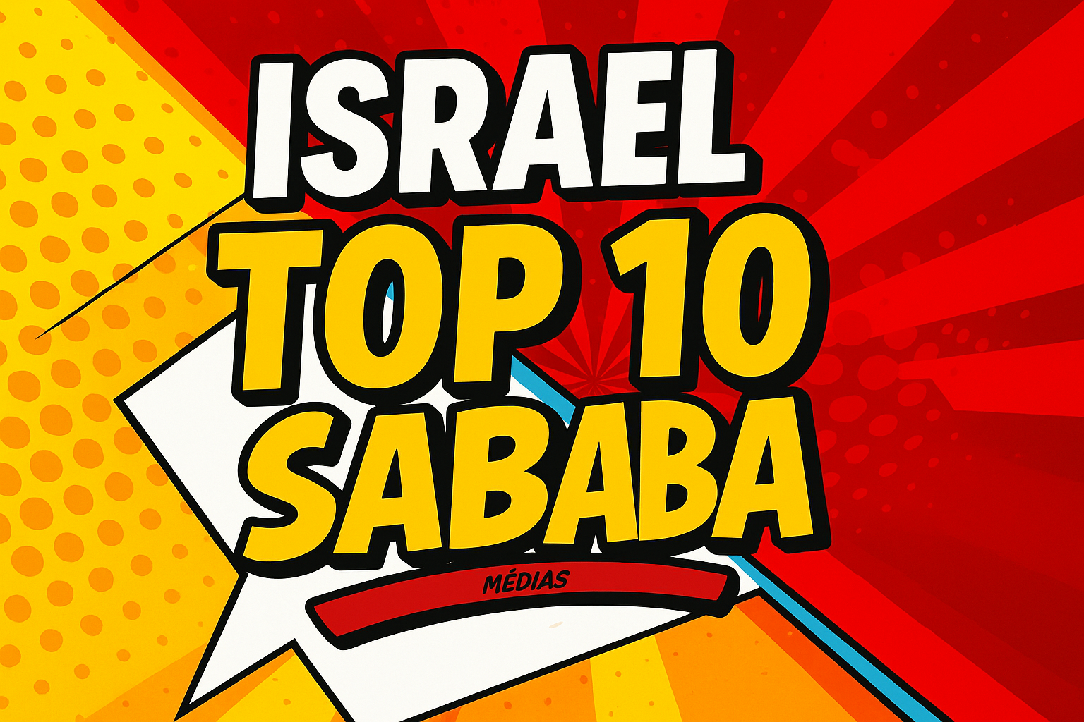 Top 10 SABABA, qui a fait vibrer Israël en 2025