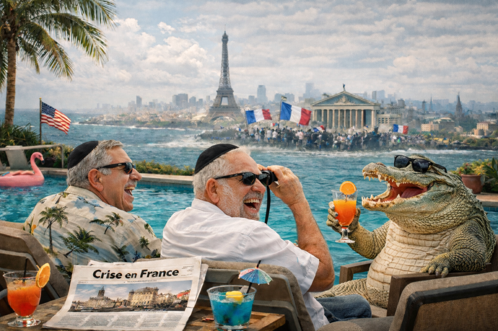 La France, vue de Floride