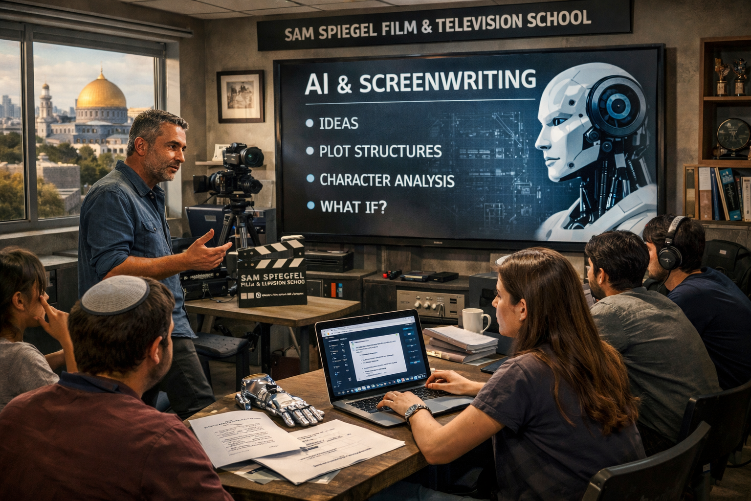 La prestigieuse école « Sam Spiegel » de Jérusalem, bouleverse le monde du cinéma