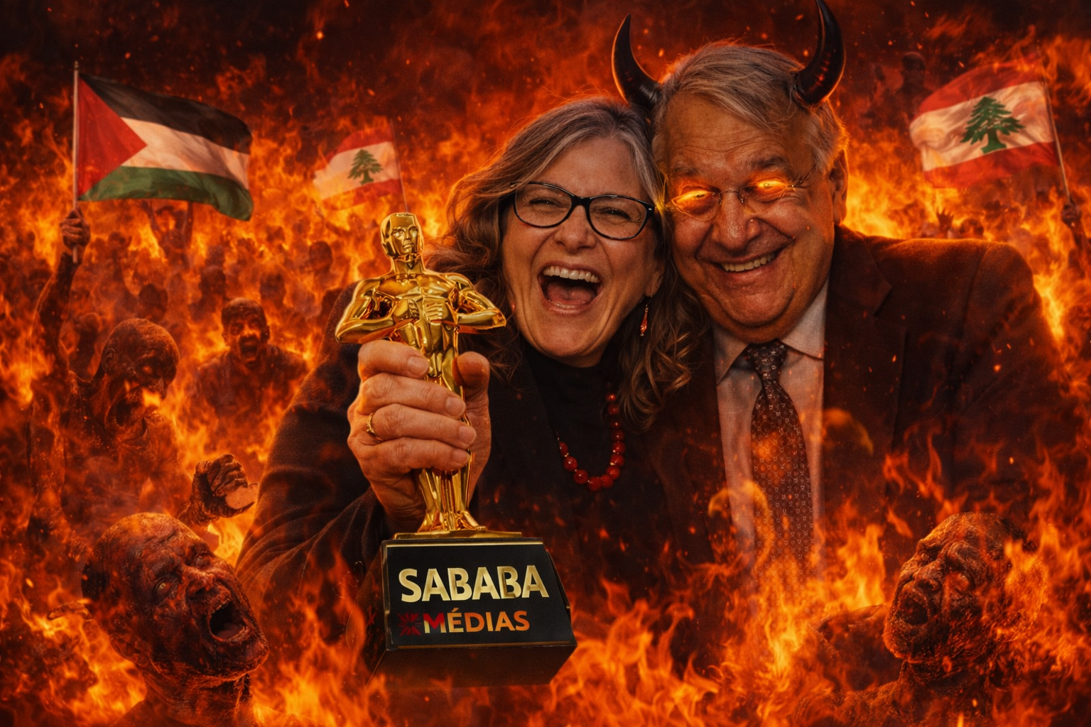 Le prix des « Amis de Sion » pour Francesca Albanese