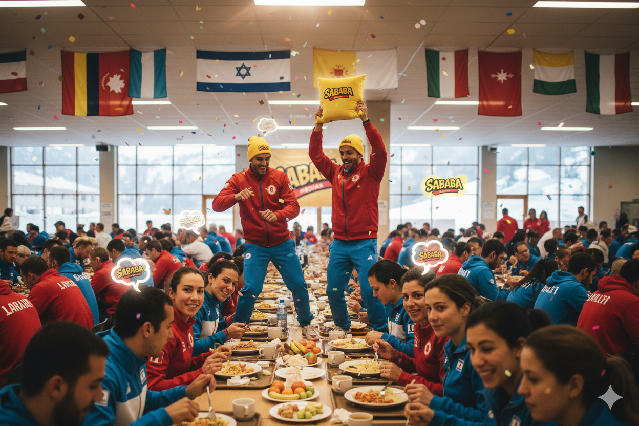 JO d’hiver : Porter son drapeau comme on porte ses skis (sans le poids du monde sur le dos)