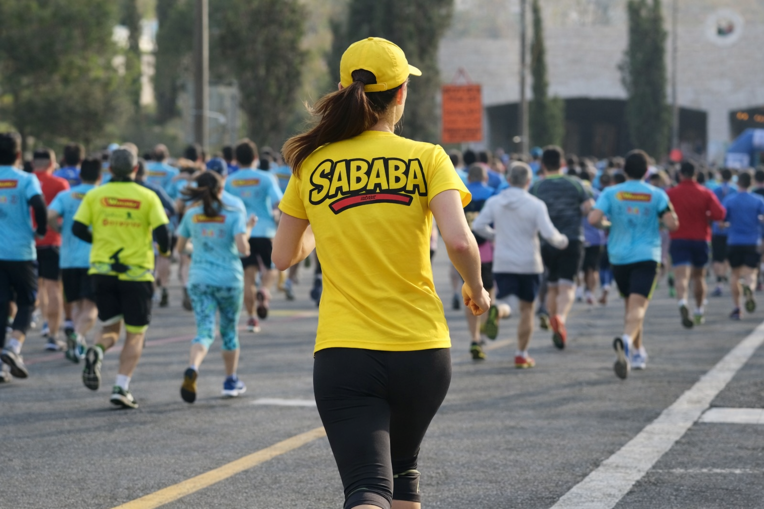 Jérusalem, le marathon de 210 km quand la route disparaît