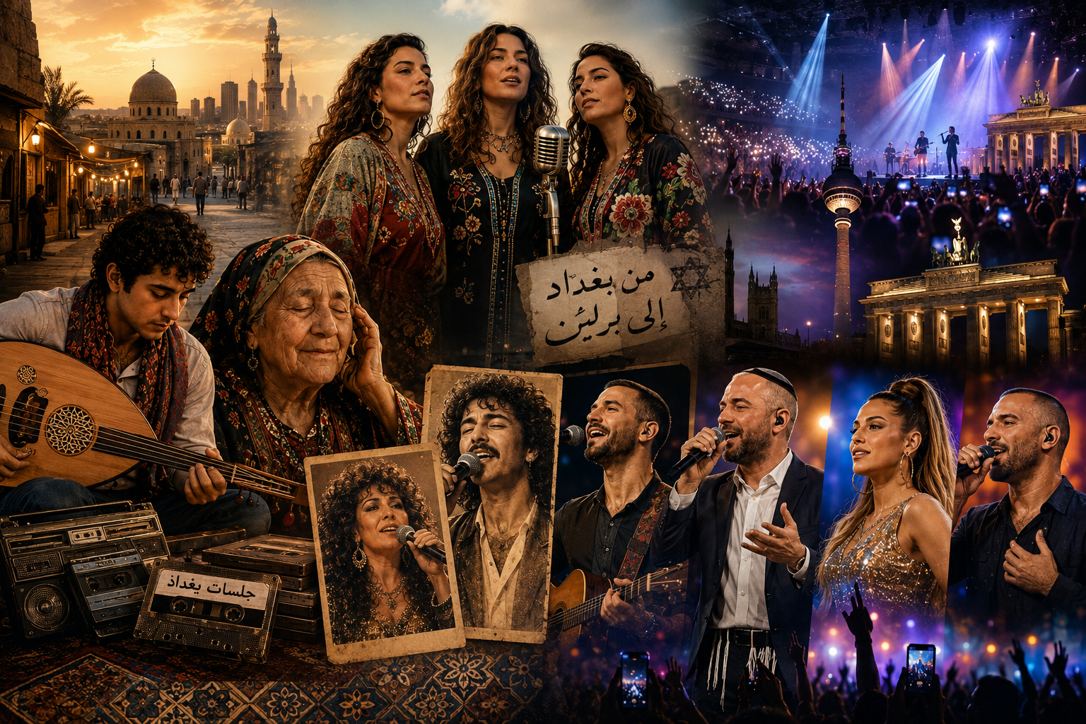 De Bagdad à Berlin, le grand retour du mizrahi