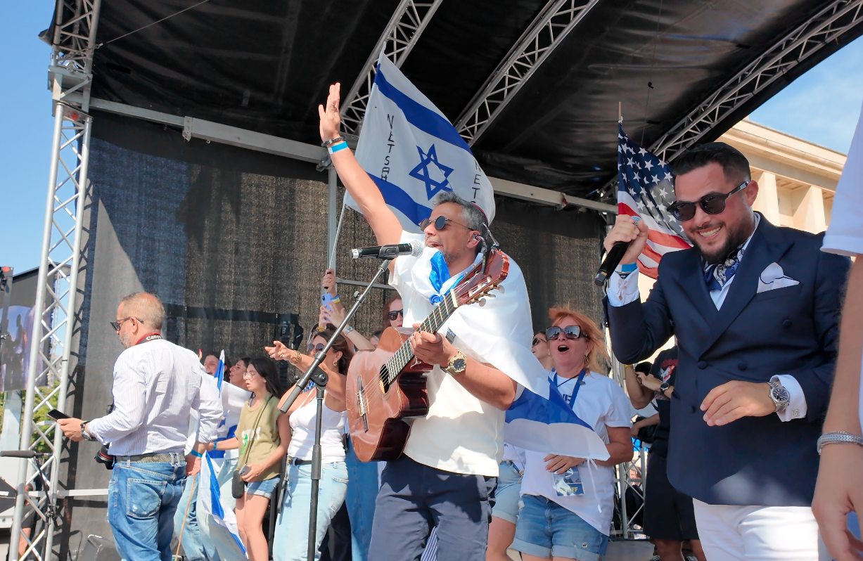 Une scène israélienne au cœur de Paris