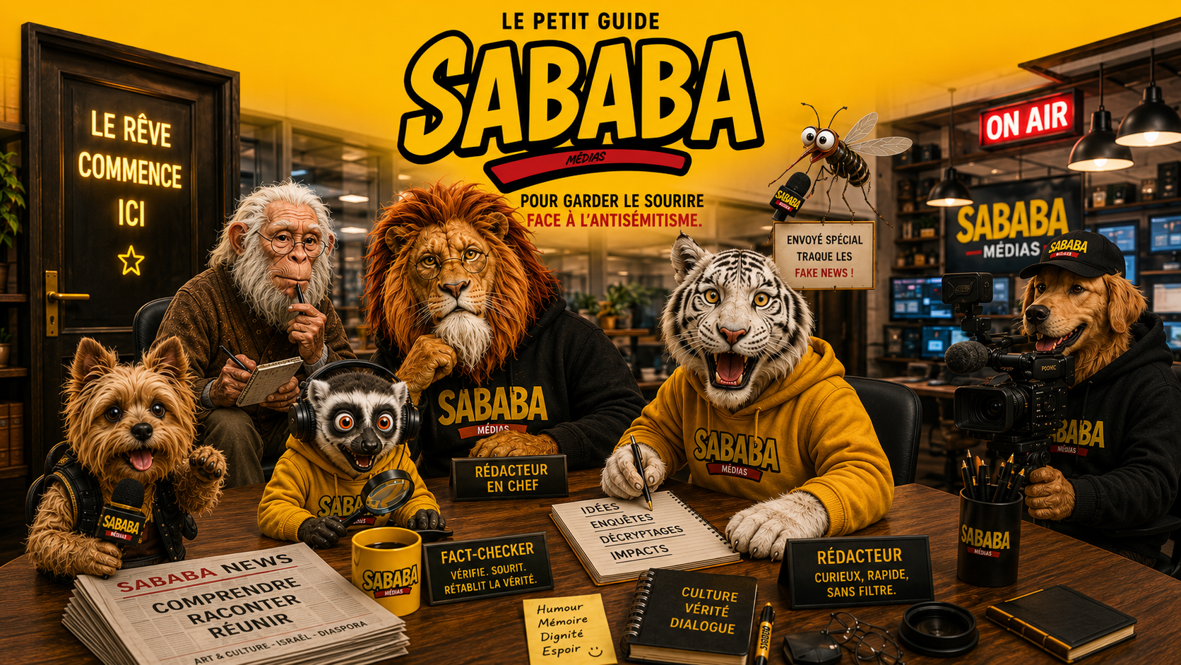Le petit Guide SABABA