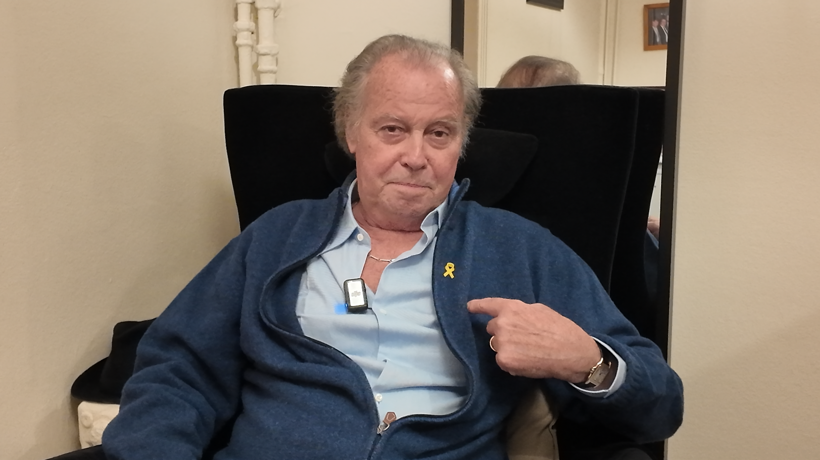 Michel Leeb, le rire au chevet de Jérusalem
